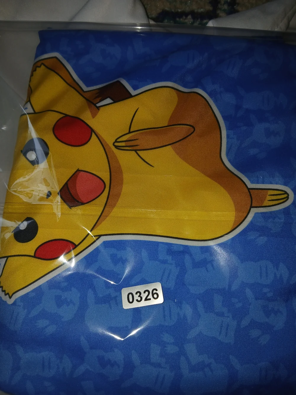 Pokemon Blue Swim Board Shorts Trunks Boys Size 7